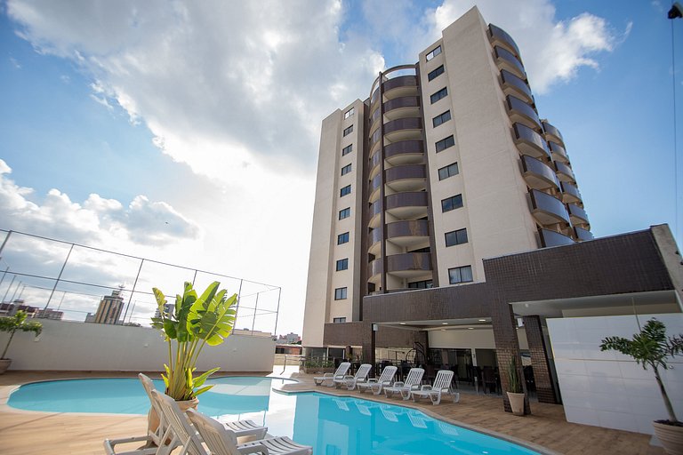 Cobertura com jacuzzi - 1203