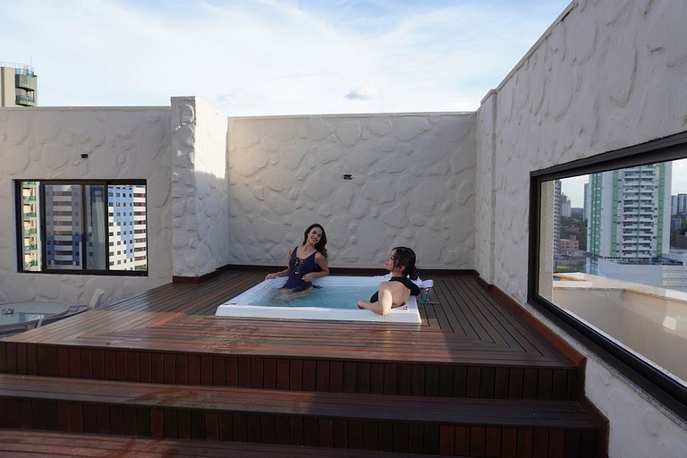 Cobertura com jacuzzi - 1204