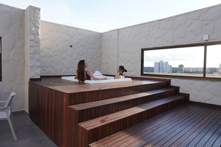Cobertura com jacuzzi - 1204