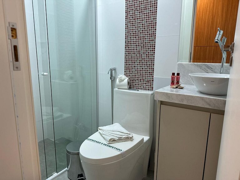 Cobertura com jacuzzi - 1204