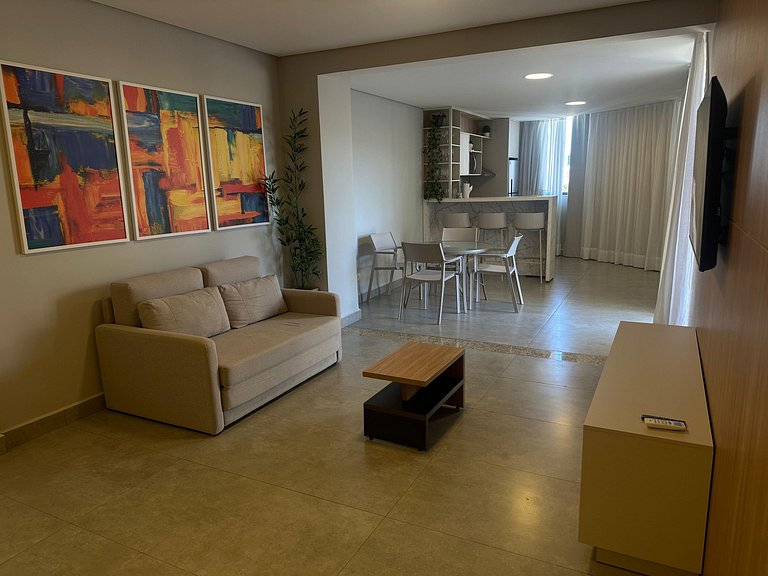 Cobertura com jacuzzi - 1204