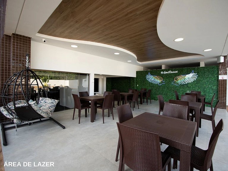 Cobertura com jacuzzi - 1203