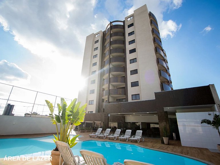 Cobertura com jacuzzi - 1203