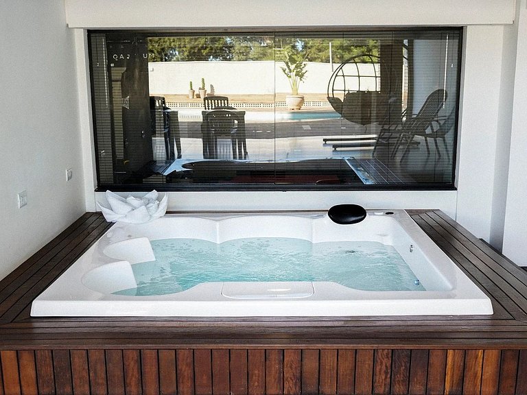 Cobertura com jacuzzi - 1204