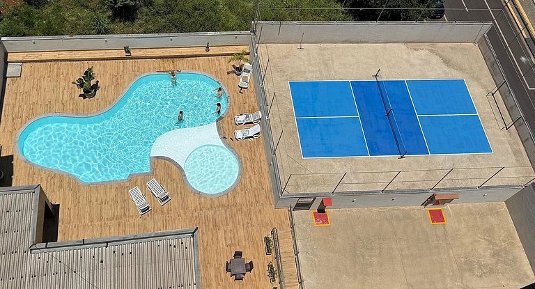 Cobertura com jacuzzi - 1204