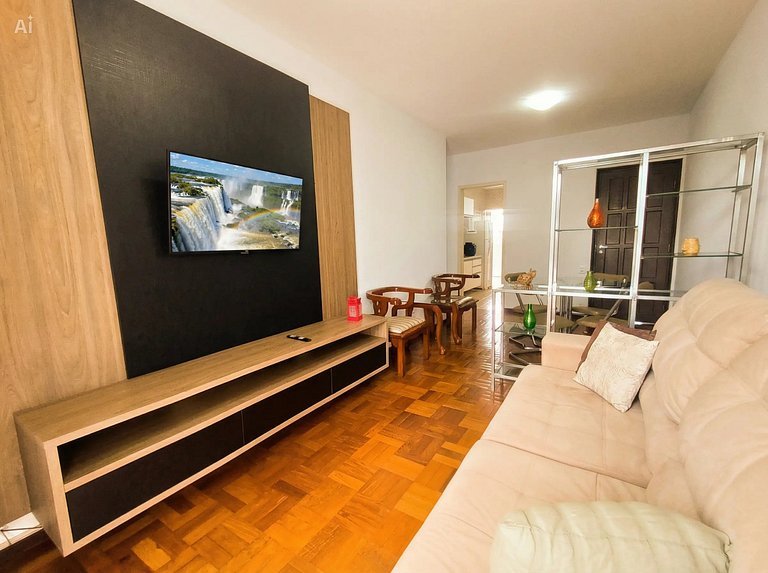 Apartamento no Centro de Foz do Iguaçu - Completo