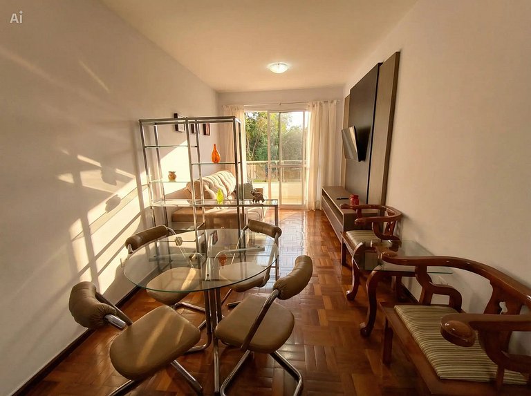 Apartamento no Centro de Foz do Iguaçu - Completo