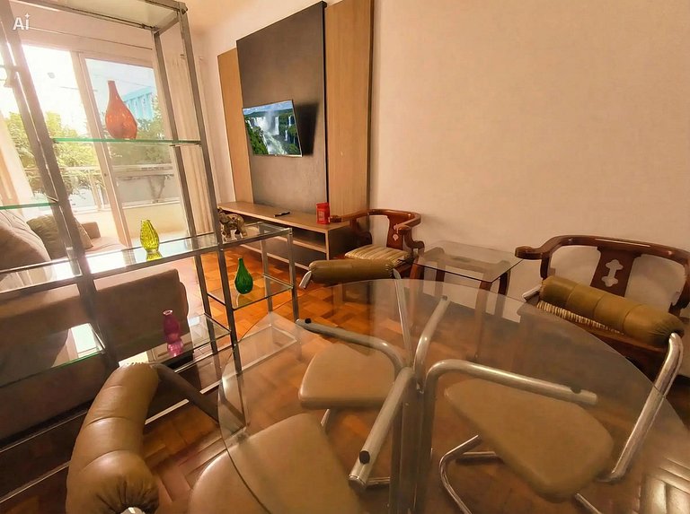 Apartamento no Centro de Foz do Iguaçu - Completo