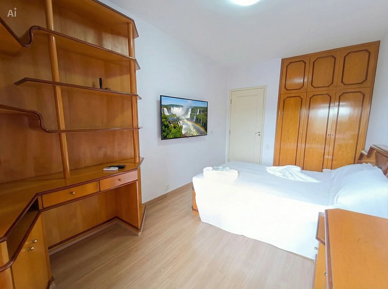Apartamento no Centro de Foz do Iguaçu - Completo