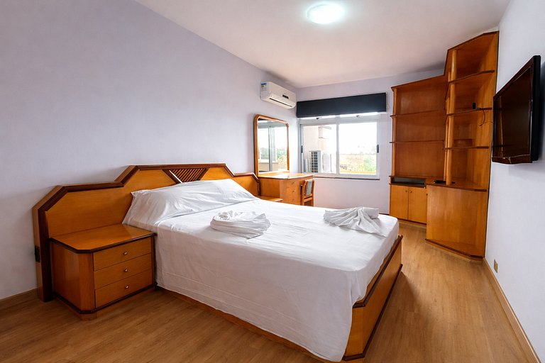 Apartamento no Centro de Foz do Iguaçu - Completo