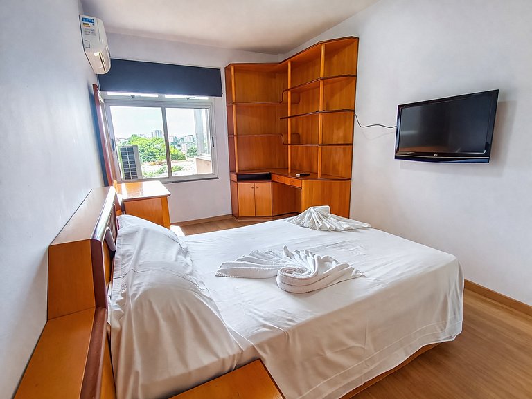 Apartamento no Centro de Foz do Iguaçu - Completo