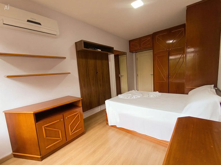Apartamento no Centro de Foz do Iguaçu - Completo