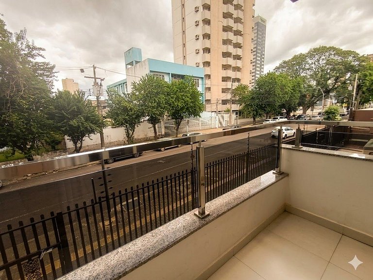 Apartamento no Centro de Foz do Iguaçu - Completo