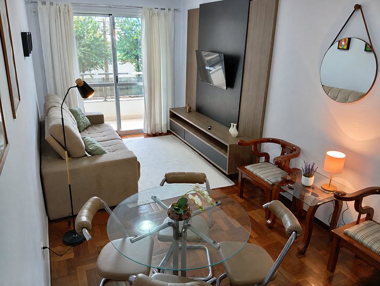 Apartamento no Centro de Foz do Iguaçu - Completo