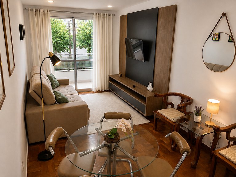Apartamento no Centro de Foz do Iguaçu - Completo