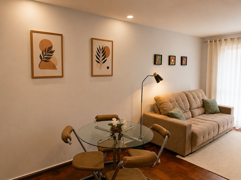 Apartamento no Centro de Foz do Iguaçu - Completo