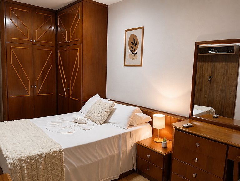 Apartamento no Centro de Foz do Iguaçu - Completo