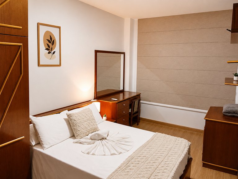 Apartamento no Centro de Foz do Iguaçu - Completo
