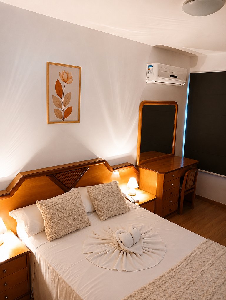 Apartamento no Centro de Foz do Iguaçu - Completo