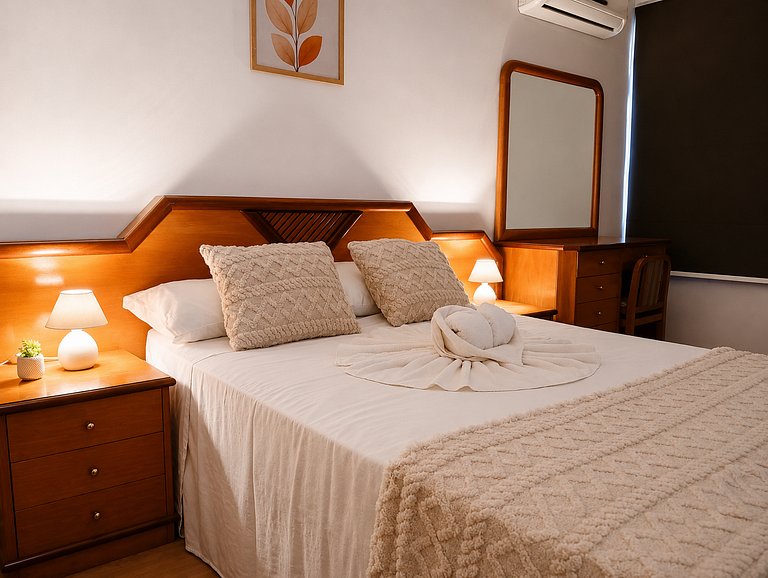 Apartamento no Centro de Foz do Iguaçu - Completo