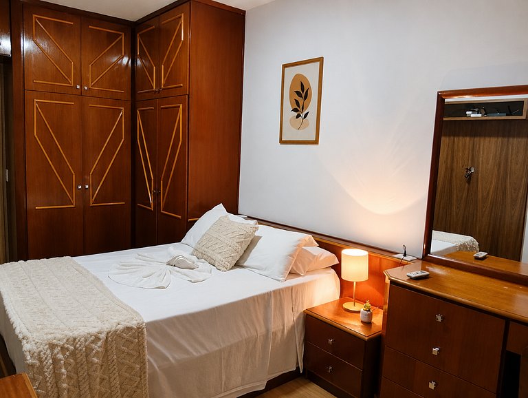 Apartamento no Centro de Foz do Iguaçu - Completo