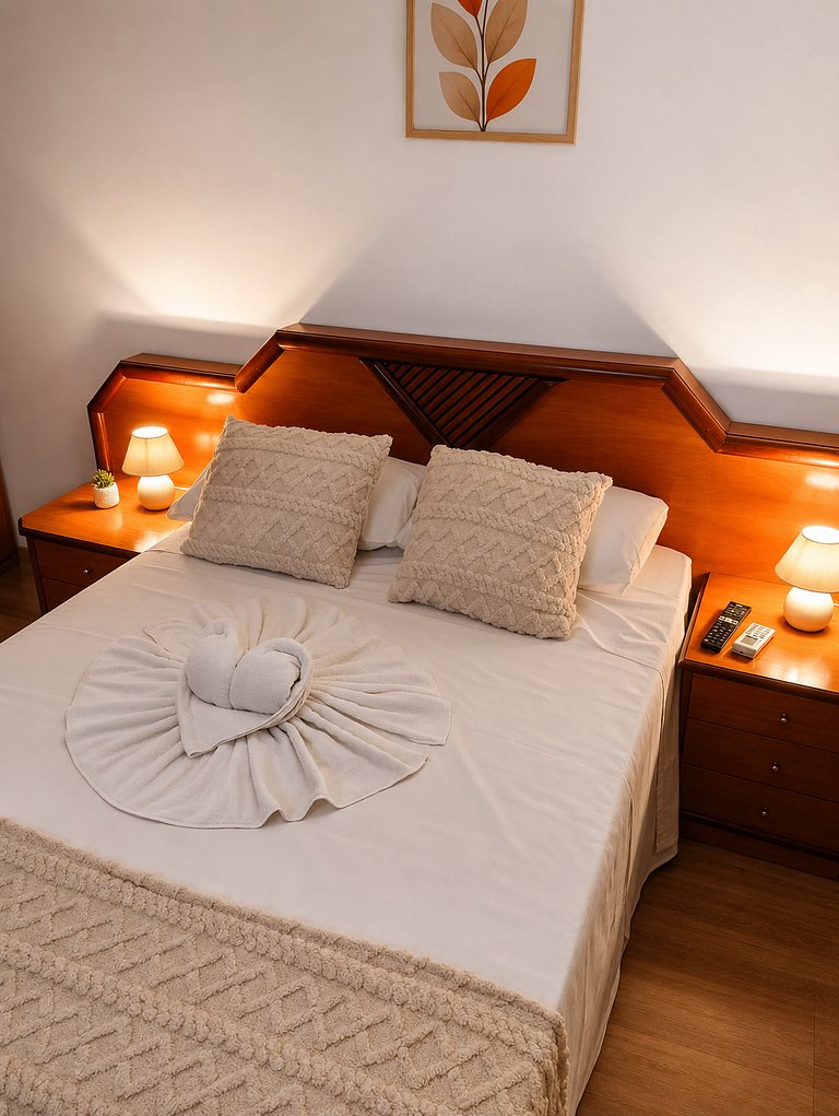 Apartamento no Centro de Foz do Iguaçu - Completo