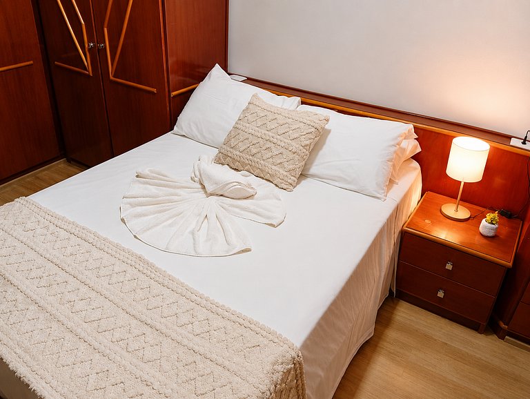 Apartamento no Centro de Foz do Iguaçu - Completo