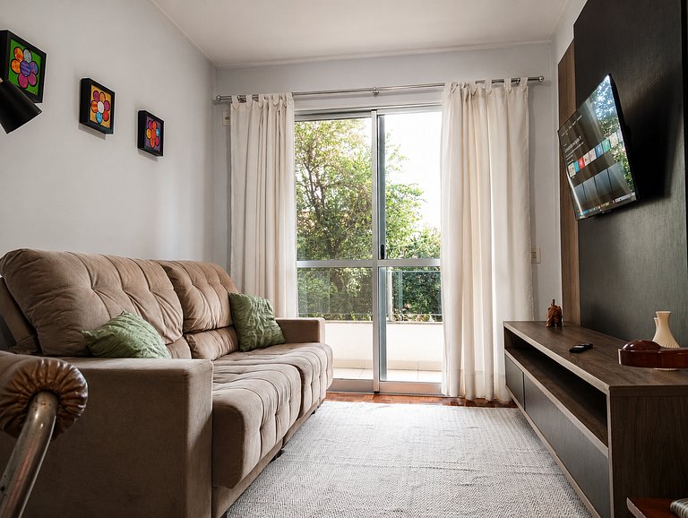 Apartamento no Centro de Foz do Iguaçu - Completo