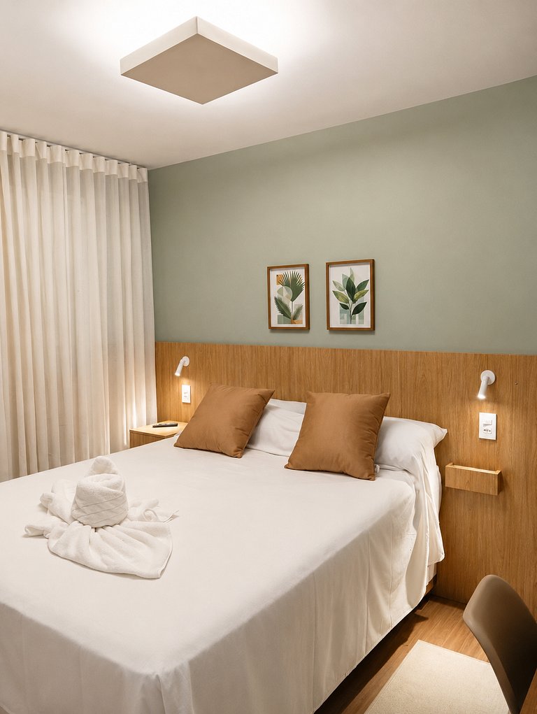 Royal Legacy | Apartamento Moderno e Completo