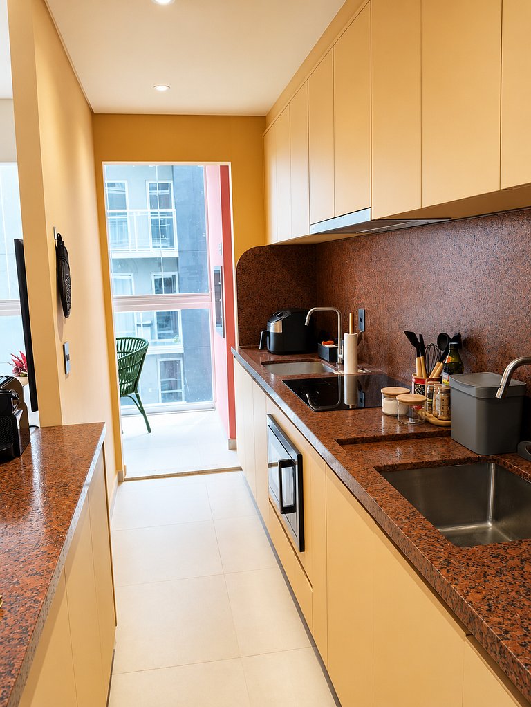 Royal Legacy | Apartamento Moderno e Completo