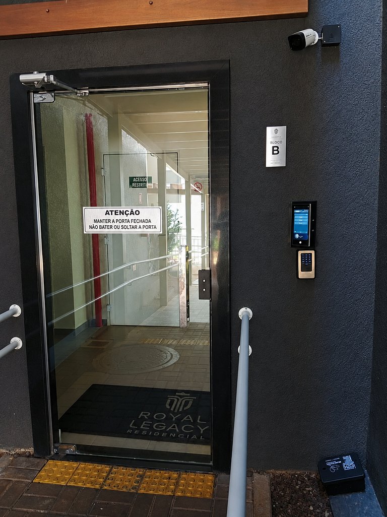 Royal Legacy | Apartamento Moderno e Completo