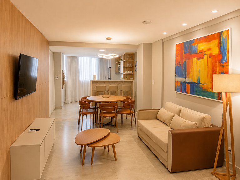 Cobertura com jacuzzi - 1203
