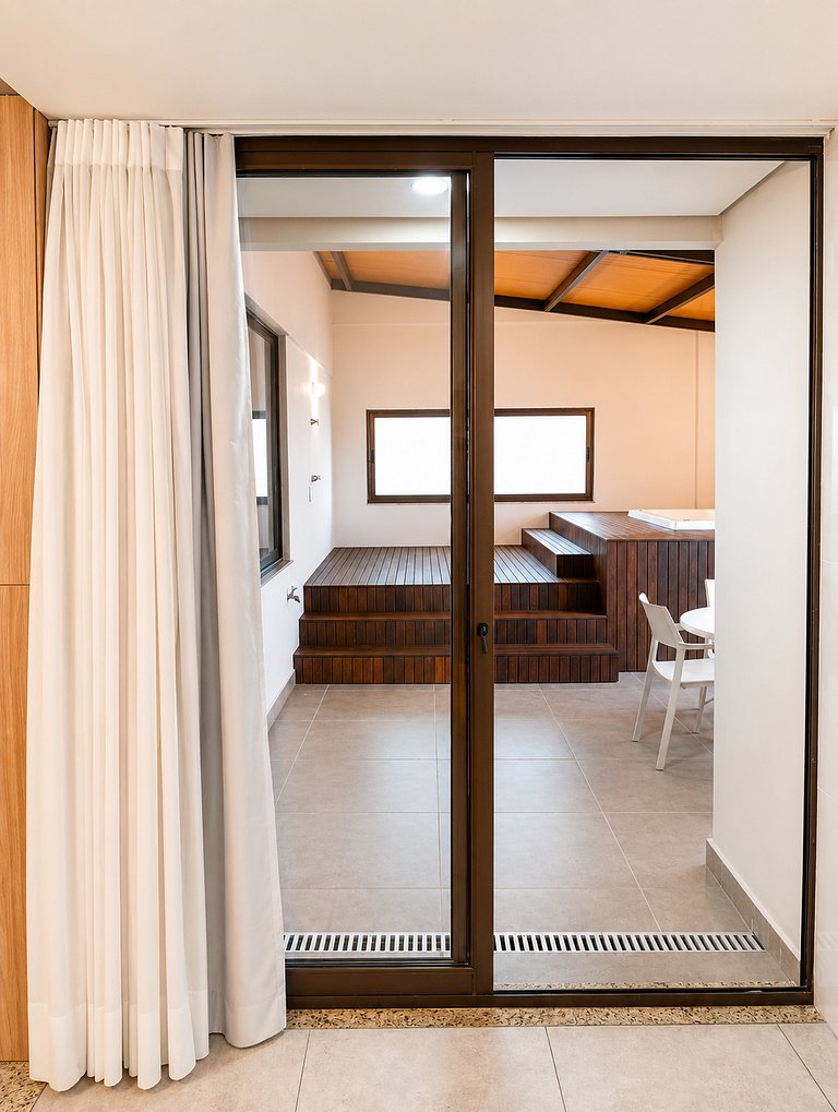 Cobertura com jacuzzi - 1203