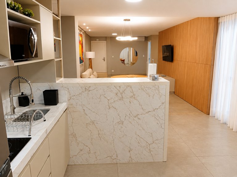Cobertura com jacuzzi - 1203