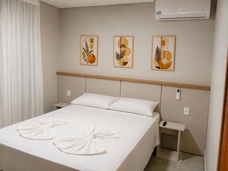Cobertura com jacuzzi - 1203