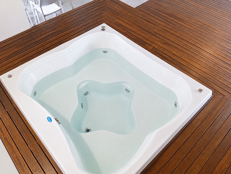 Cobertura com jacuzzi - 1203