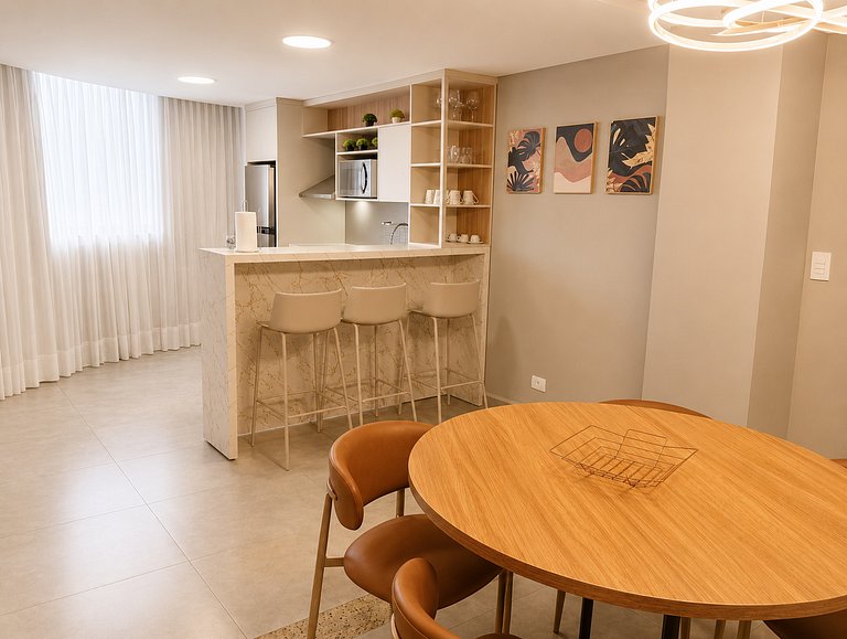 Cobertura com jacuzzi - 1203