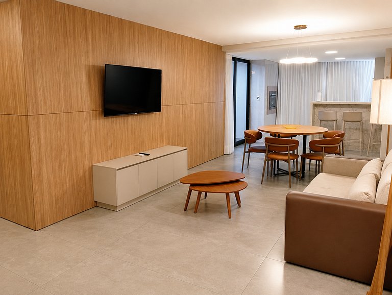 Cobertura com jacuzzi - 1203