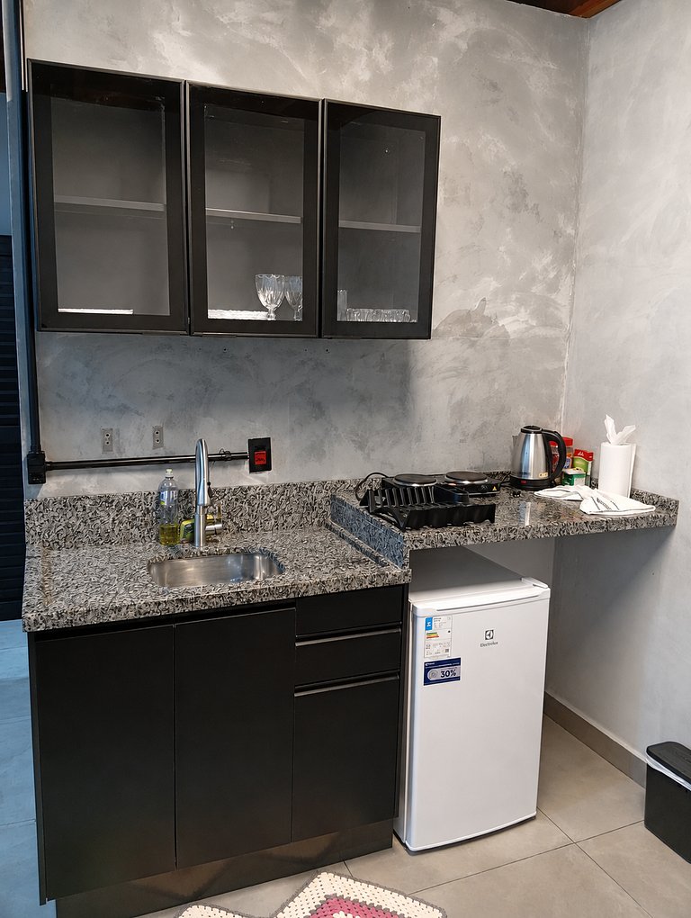 Espaço Moderno com Mezanino
