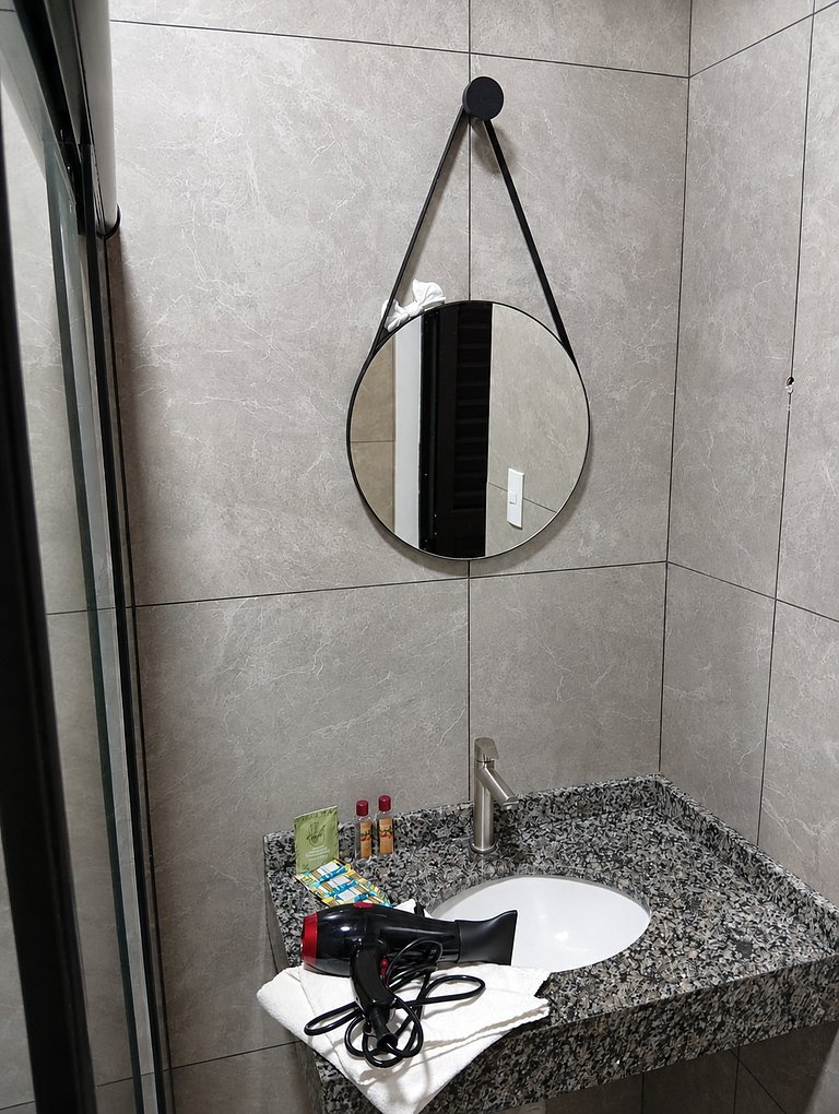 Espaço Moderno com Mezanino