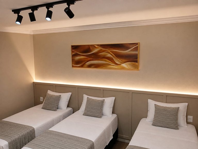 Casa Dom Pedro | Conforto & Elegância