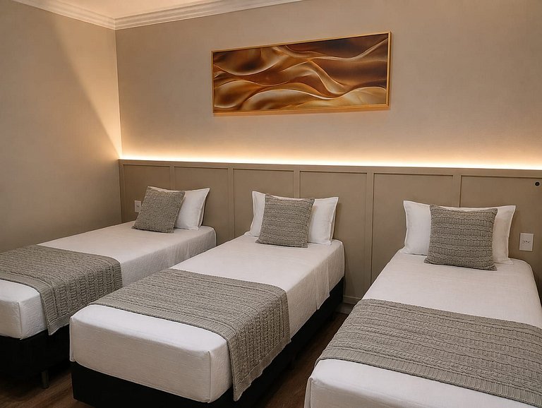 Casa Dom Pedro | Conforto & Elegância
