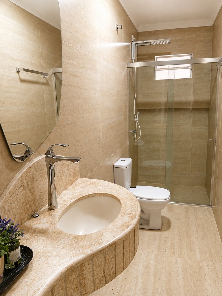 Casa Dom Pedro | Conforto & Elegância