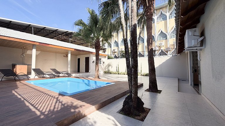 Casa Dom Pedro | Conforto & Elegância