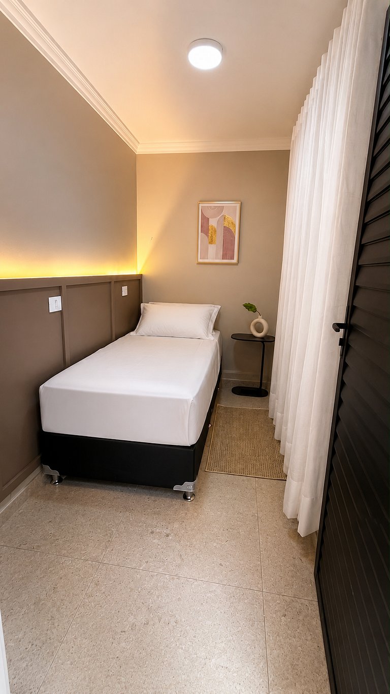 Casa Dom Pedro | Conforto & Elegância