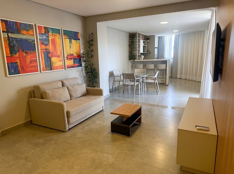 Cobertura com jacuzzi - 1204