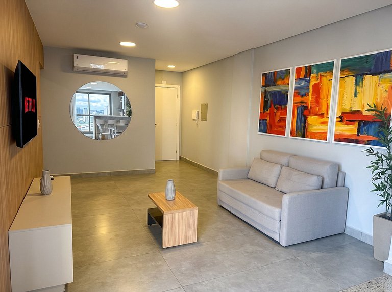 Cobertura com jacuzzi - 1204