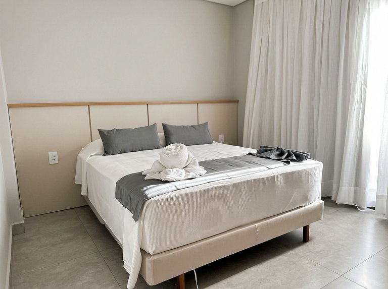 Cobertura com jacuzzi - 1204