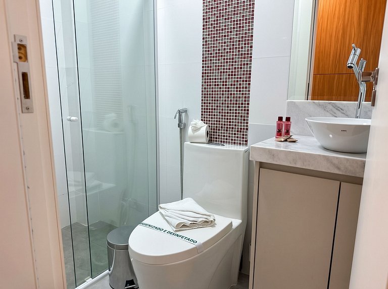 Cobertura com jacuzzi - 1204