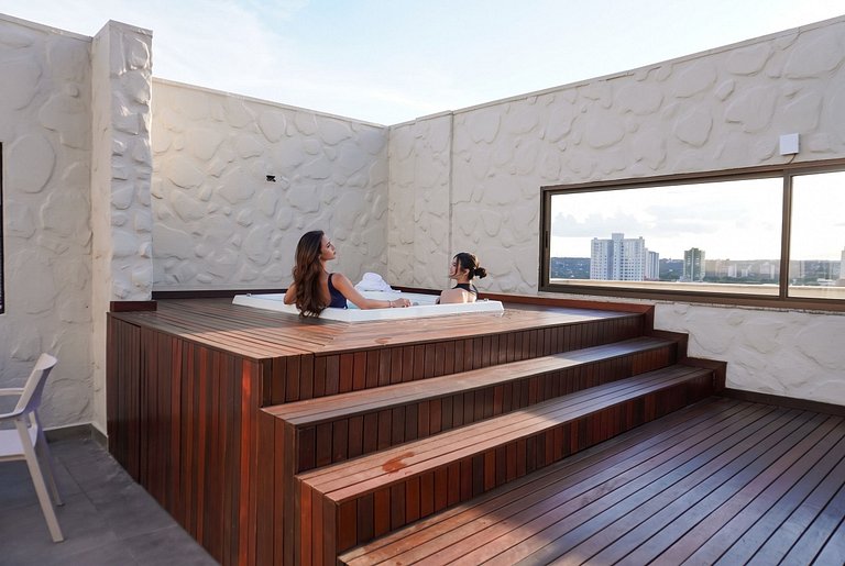 Cobertura com jacuzzi - 1204